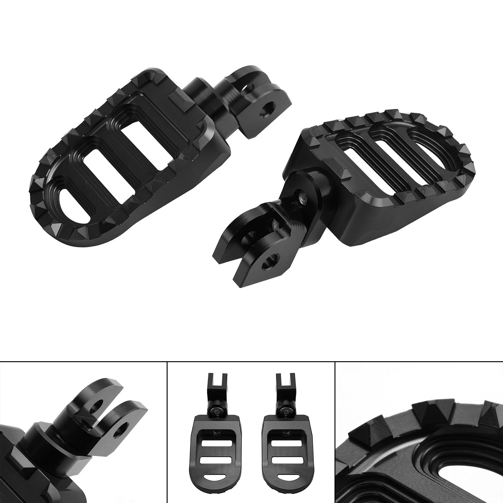Front Footrests Foot Pegs for Rebel 1100 CM1100 CMX 1100 DCT/MT (2021–2023)