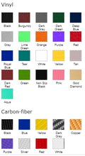 Seat Cover for Yamaha EX (2017–2023) - Custom Colors Available