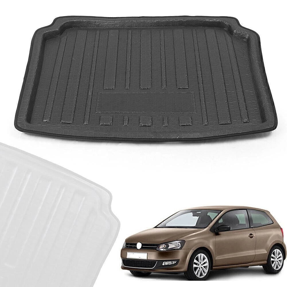 Rear Trunk Mat for Volkswagen Polo Hatchback (2010–2017)