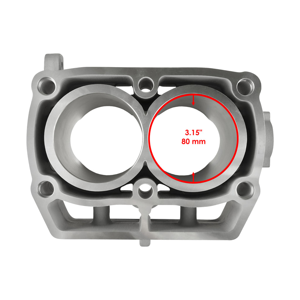 Cylinder Head and Base Gaskets Replacement Kit for Polaris Ranger 800 4X4 EFI (2011–2014)