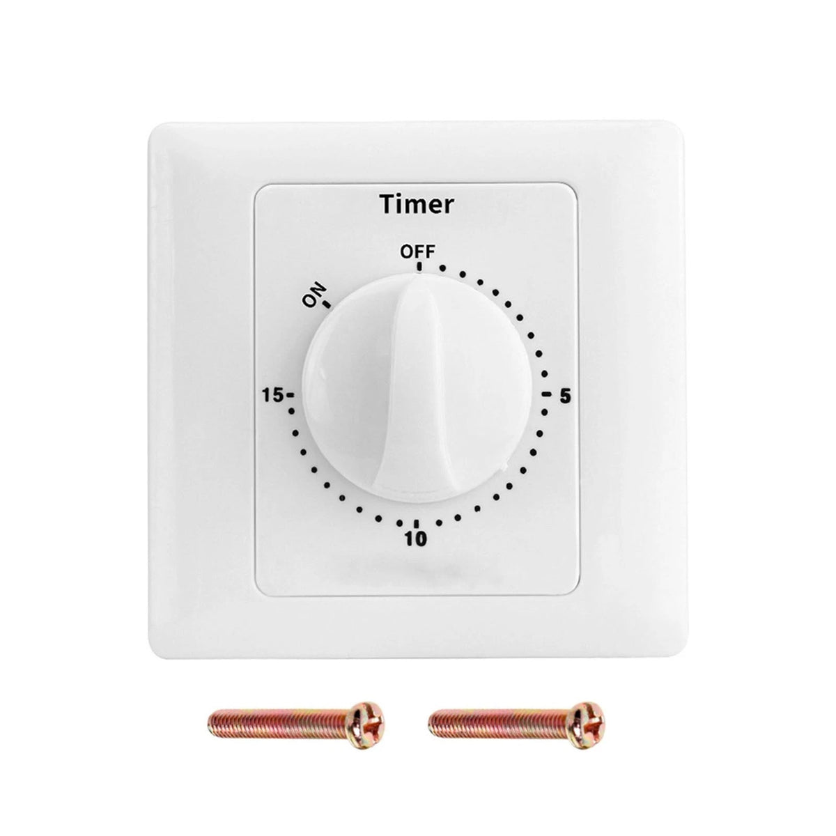 Mechanical Timer Switch for Water Heaters and Air Conditioners