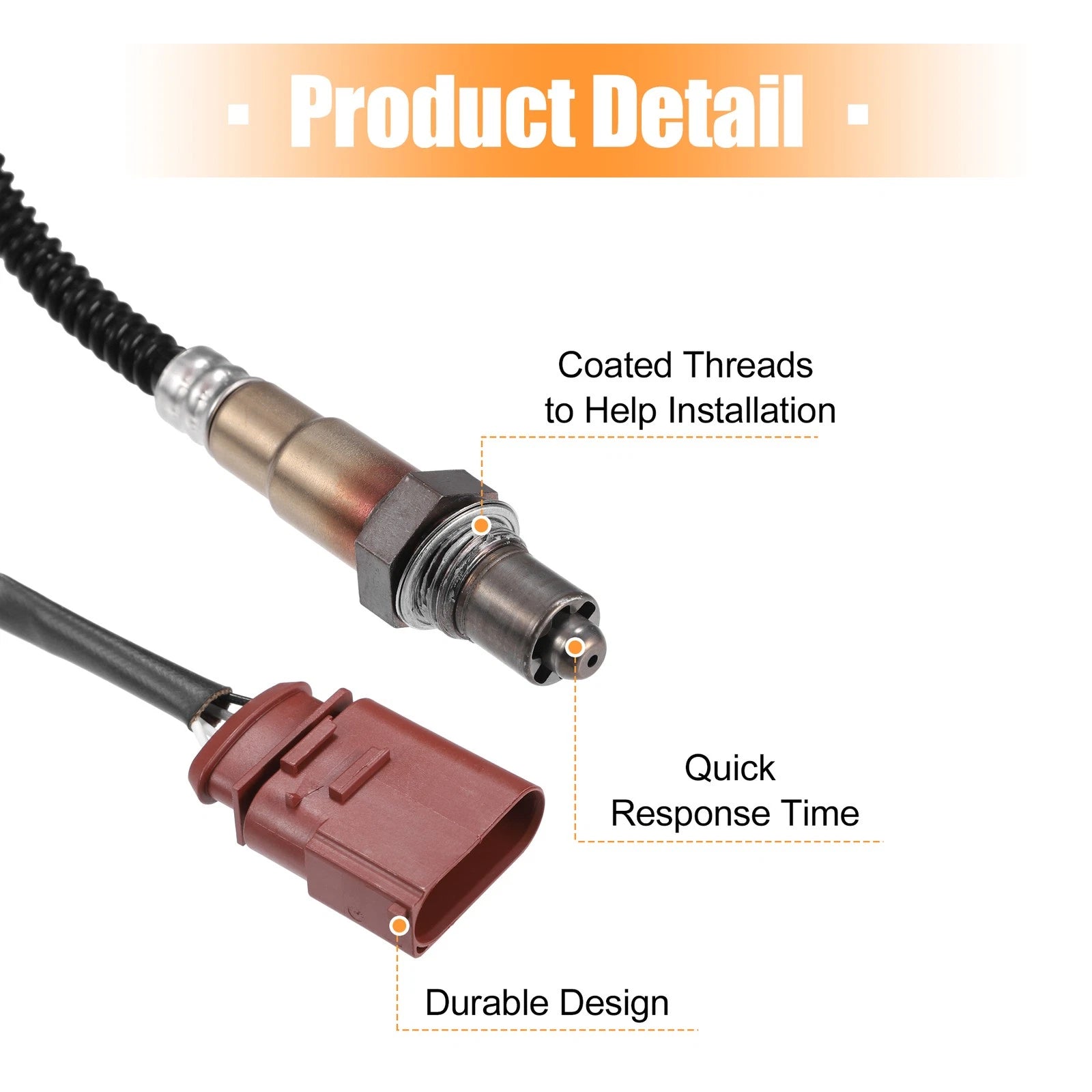 Oxygen Sensor for Volkswagen Beetle 1.8L (2000–2010)