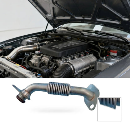 Turbocharger Pipe Left for Ford Edge MKX Taurus 2.7L (2015–2019) FT4E-6A836BC