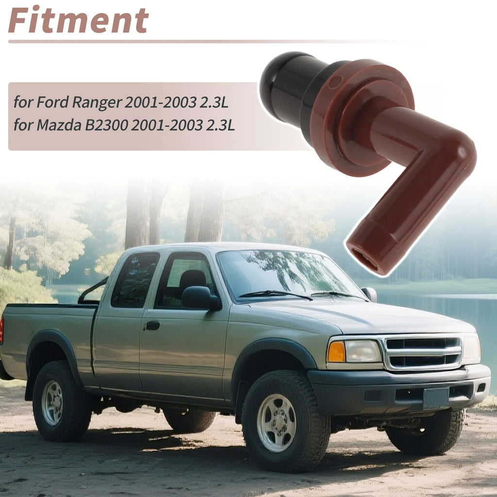 PCV Valve for Ford Ranger (2001–2003) 1F2013890 Plastic Black