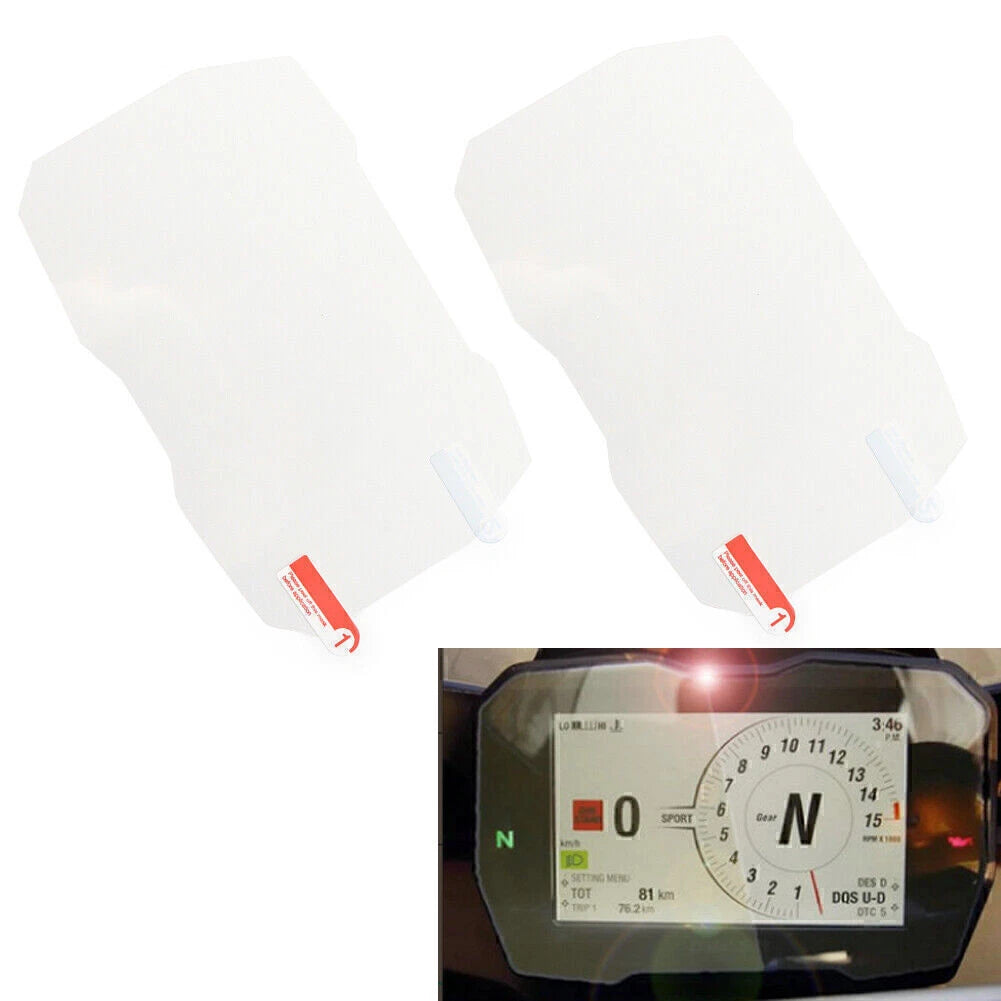 Speedometer Cluster Scratch Protection Screen Protector for Ducati Panigale V4 (2018–2023)