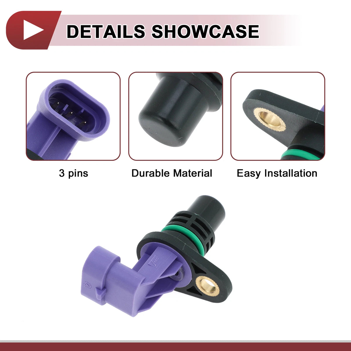 Crankshaft Position Sensor for Claas Combine Harvester (No. 0000118100, 18219950)
