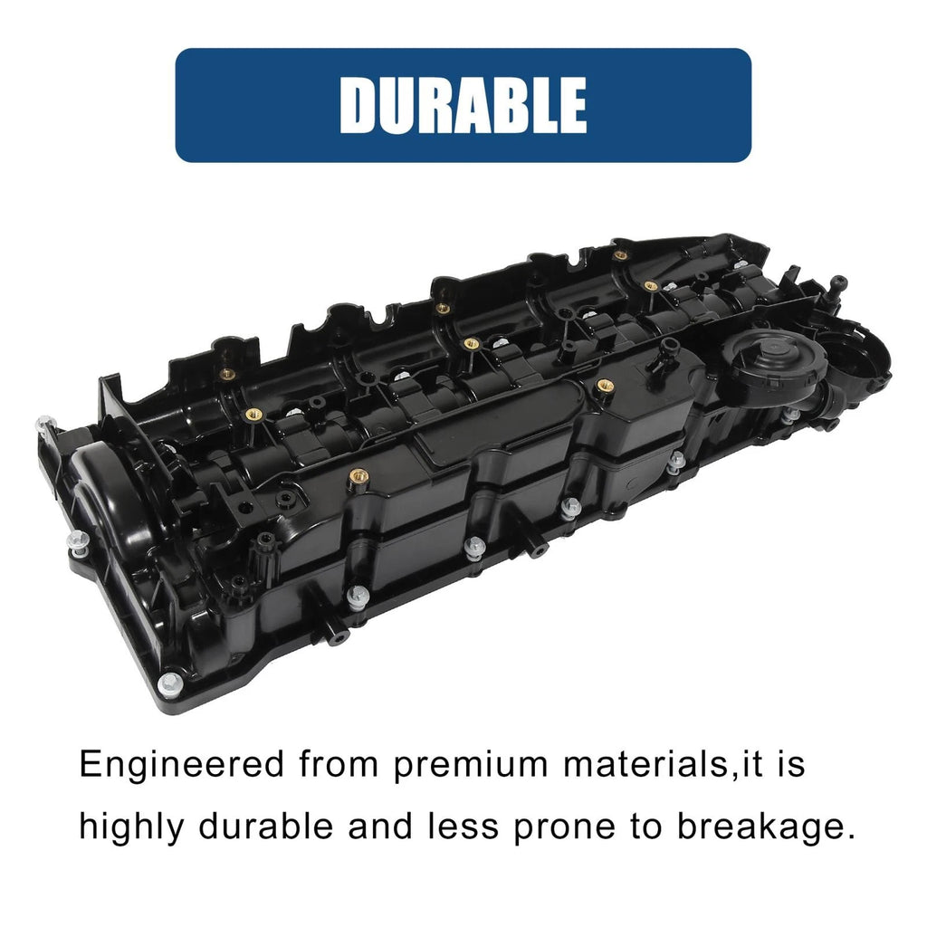 Engine Valve Cover Set OEM Replacement for BMW 740Ld xDrive (2015)