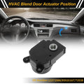 HVAC Heater Blend Door Actuator Replacement for Buick Encore (2013–2022)
