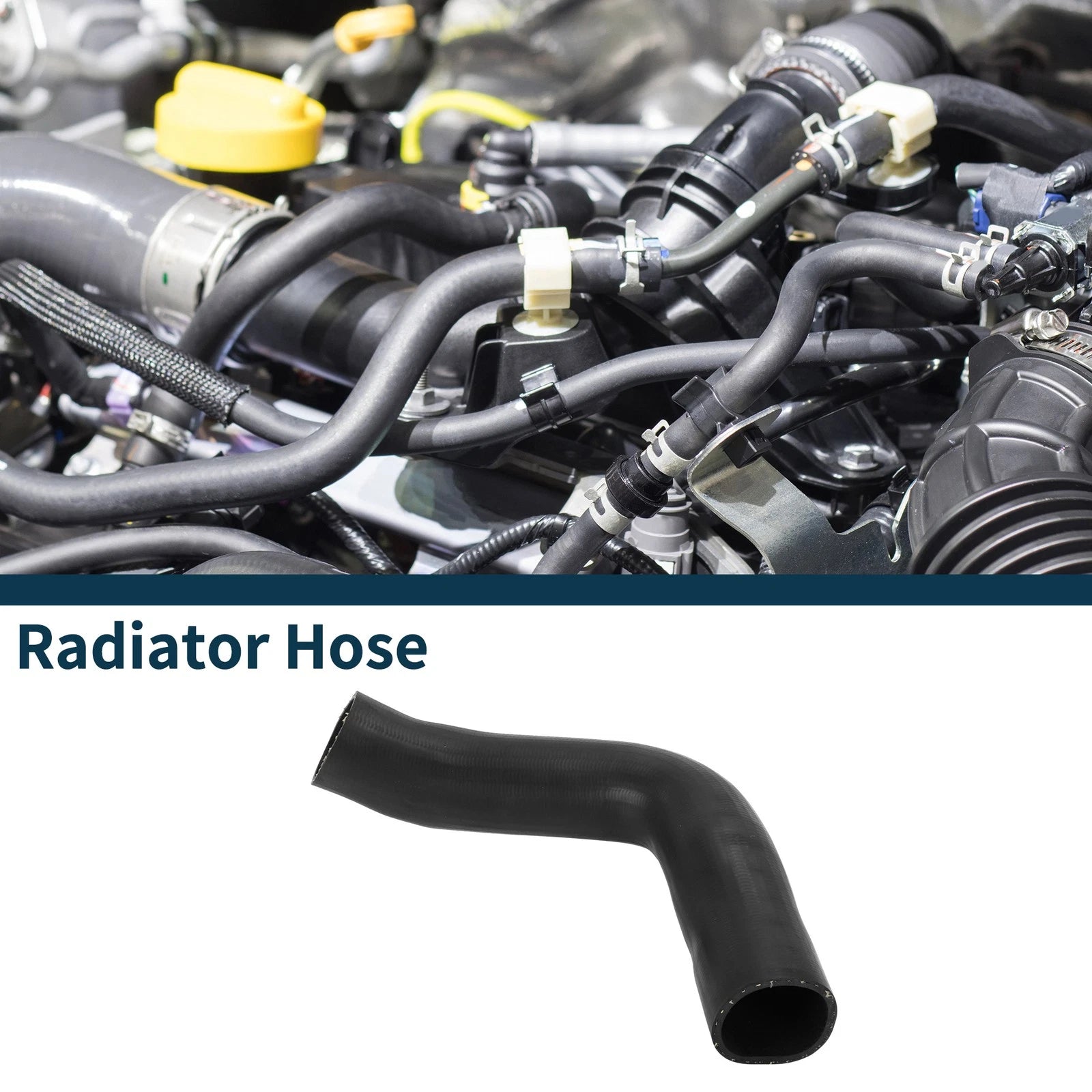 Radiator Hose Rubber Replacement for Mercedes-Benz Vito W639 (2003–2014)