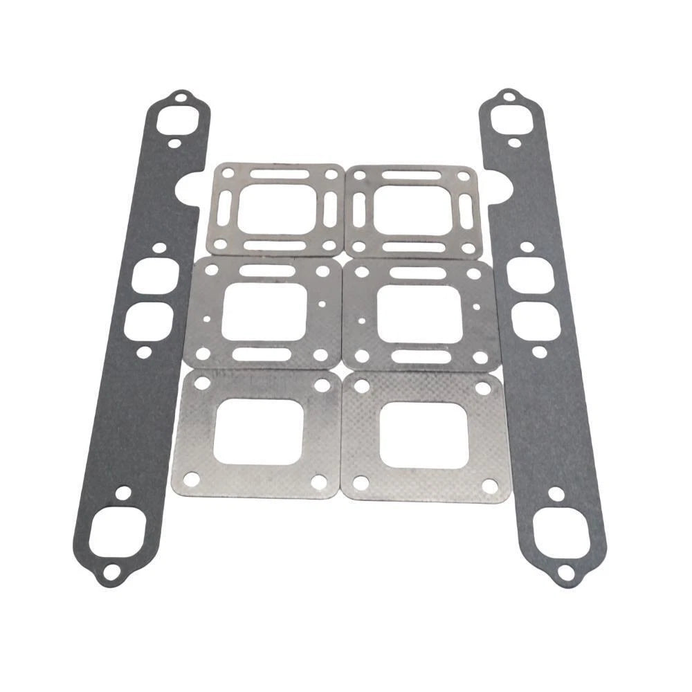 Exhaust Manifold Kit for Mercruiser GM 305/350/377 CID (3 Inch) 70981 92802 41813