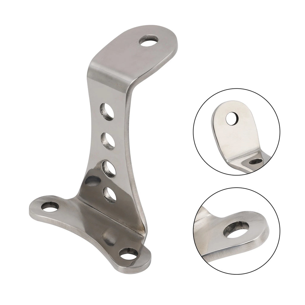 3.5" Headlight Mount Bracket Adapter for Sportster Big Twin