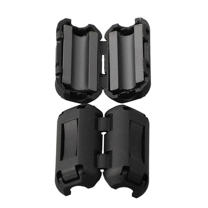 10x Ferrite Core Noise Suppressor Rings for Noise Cancellation