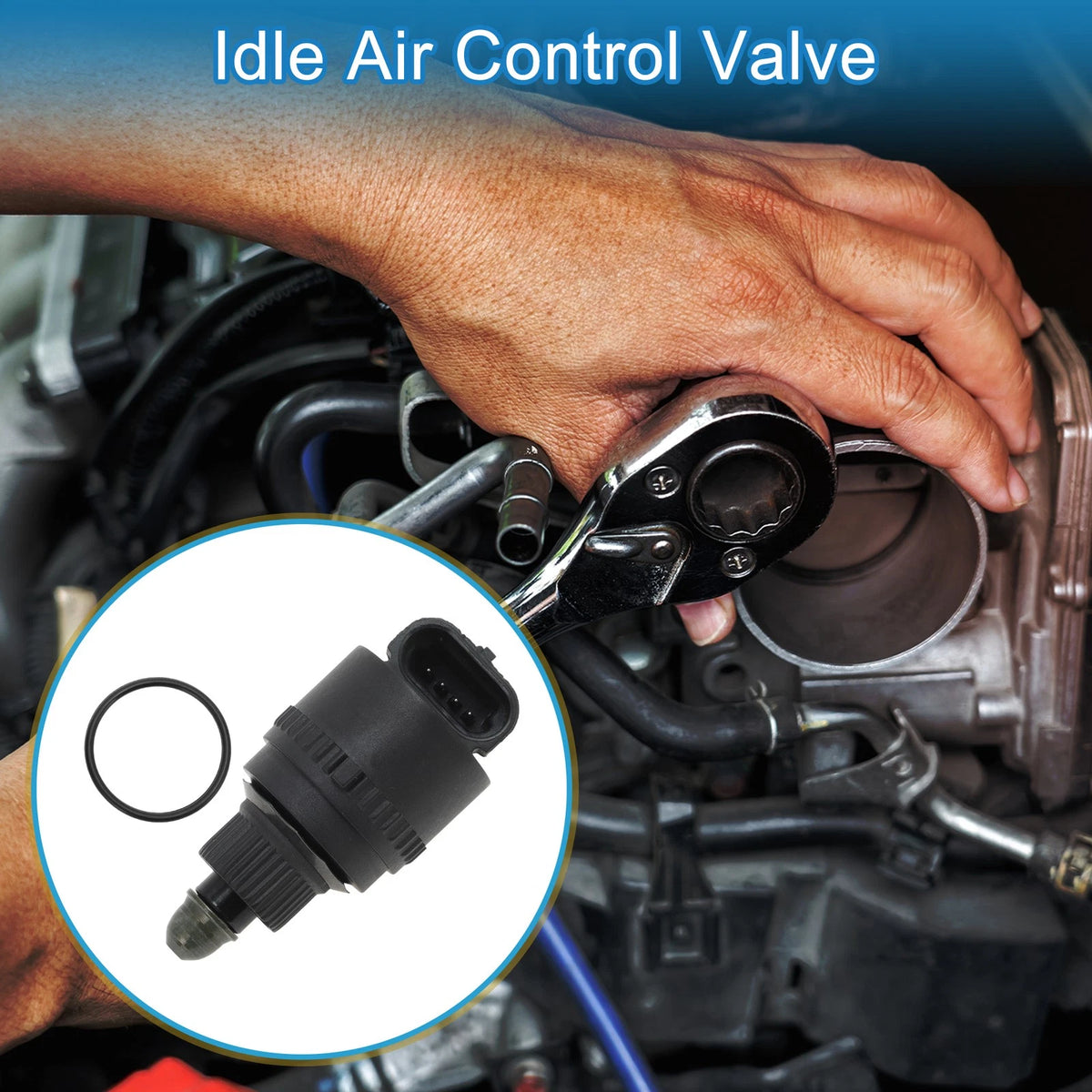 Idle Air Control Valve Replacement for Fiat 500 (2008–2019)
