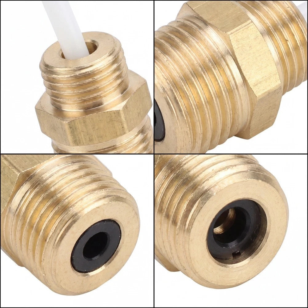 Rotary Cleaning Attachment for Pneumatic Air Systems