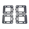 Set of 4 Gaskets for MerCruiser 2.5 3.0L 4 Cyl (1972–2003) 27-99777 9-61407