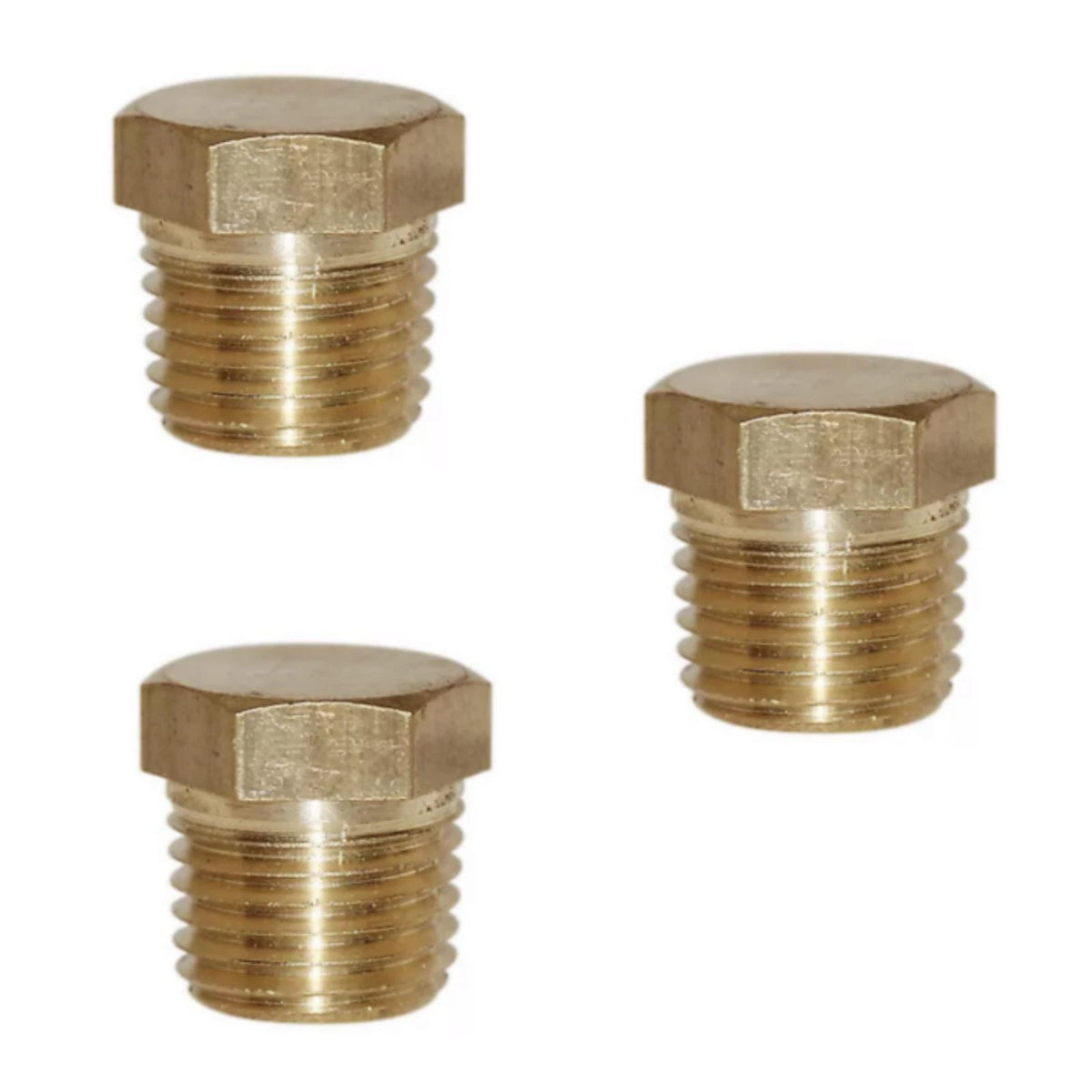 Pipe Plug for Marine Parts (22-36382, 35167, 18-8111) (3 Pack)