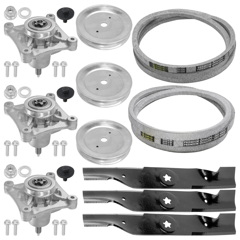 Deck Spindle Pulley Blade Belt Replacement for Husqvarna YTH2048 (2018–2024)