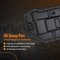 Automatic Trans Pan w/ Gasket for VW Passat 4Motion (2000–2005) 01V325429