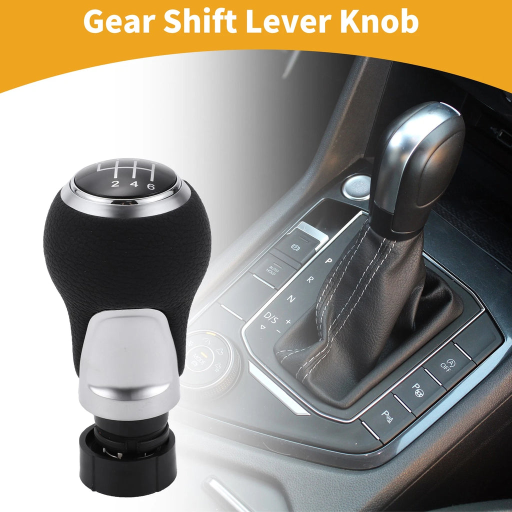 6 Speed Manual Shift Knob Replacement for Audi A3 8P (2003–2013)