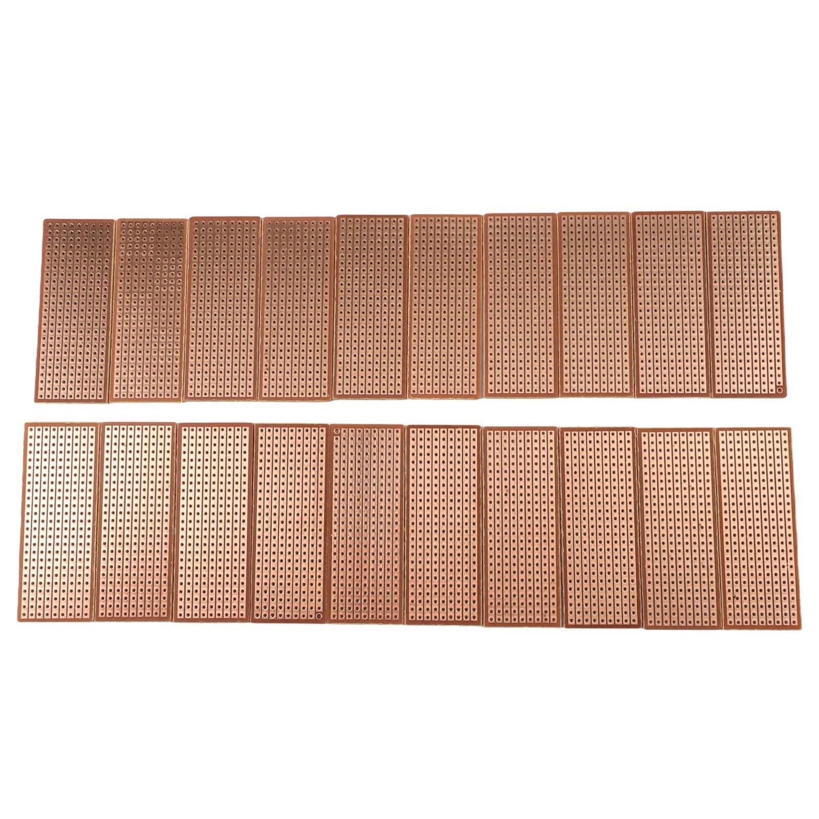 20 pcs PCB Experiment Board for DIY Welding Circuit