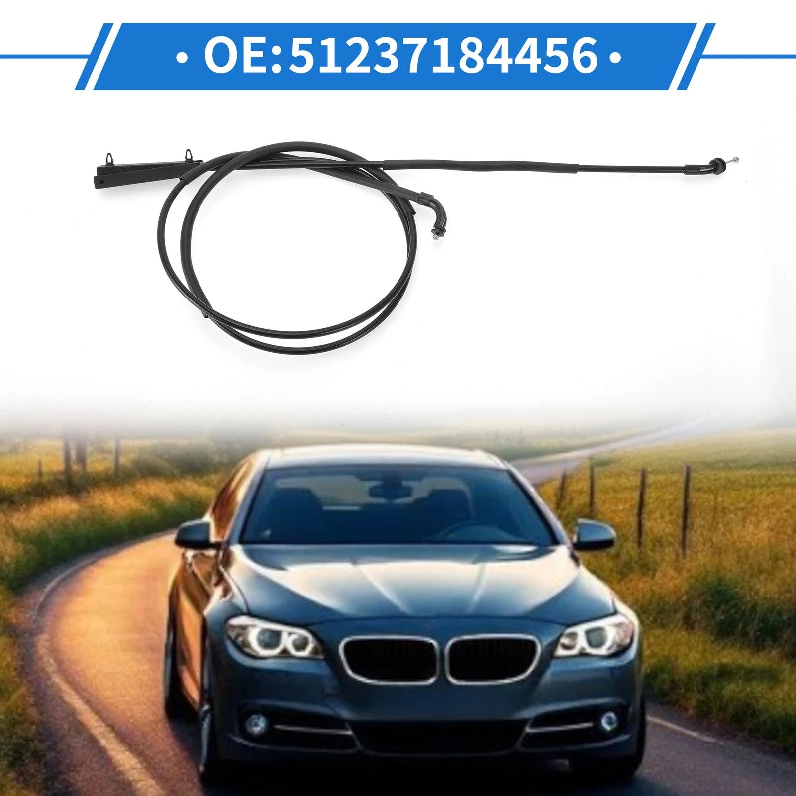 Hood Release Cable Replacement for BMW X5 E70 (2007–2014)