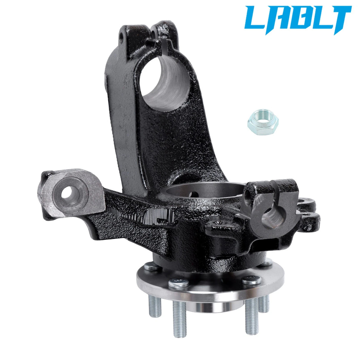 Front LH Steering Knuckle & Wheel Hub Bearing Assy for Ford Focus (2012–2018)