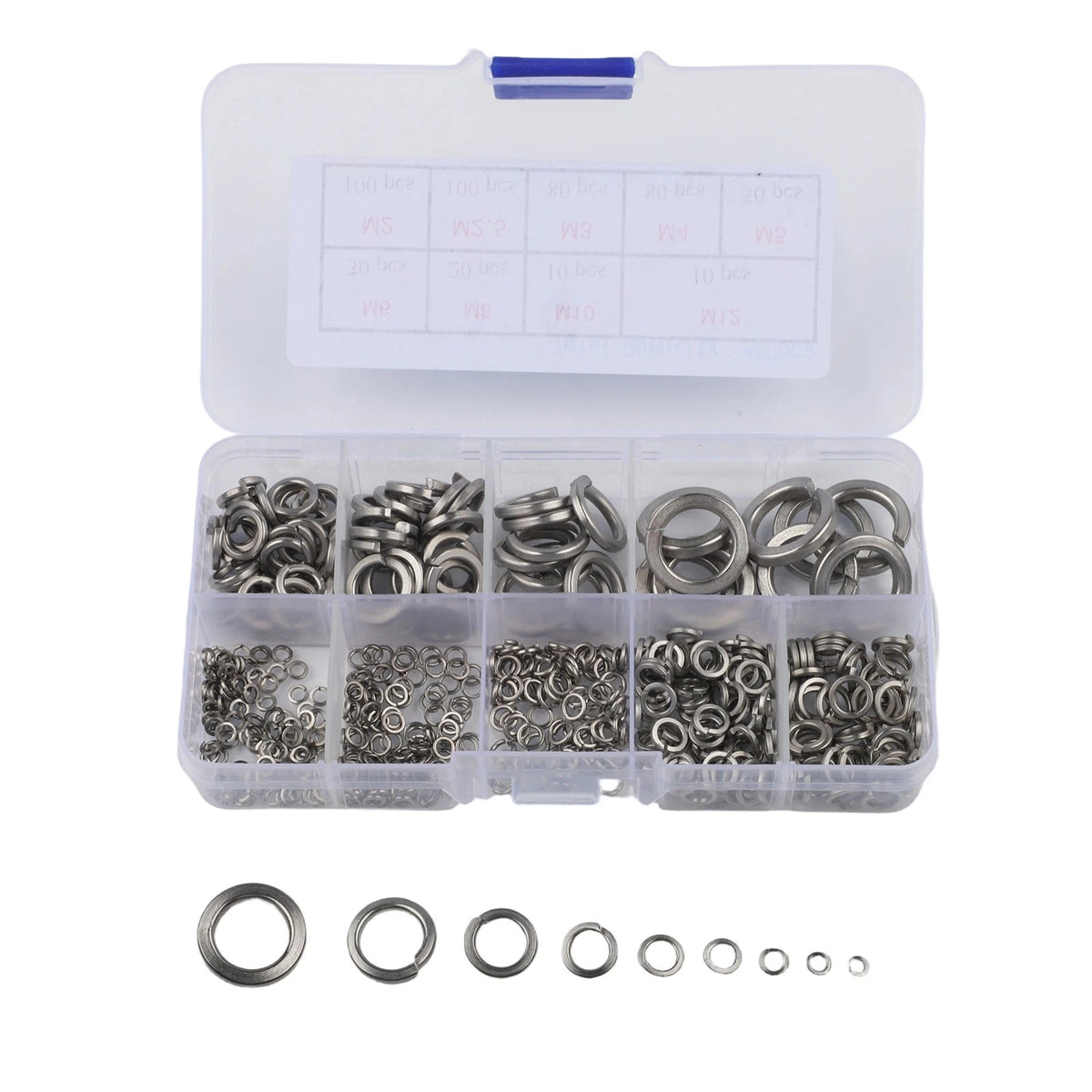 304 Stainless Steel Combination Spring Piece for Anti-loosening Applications