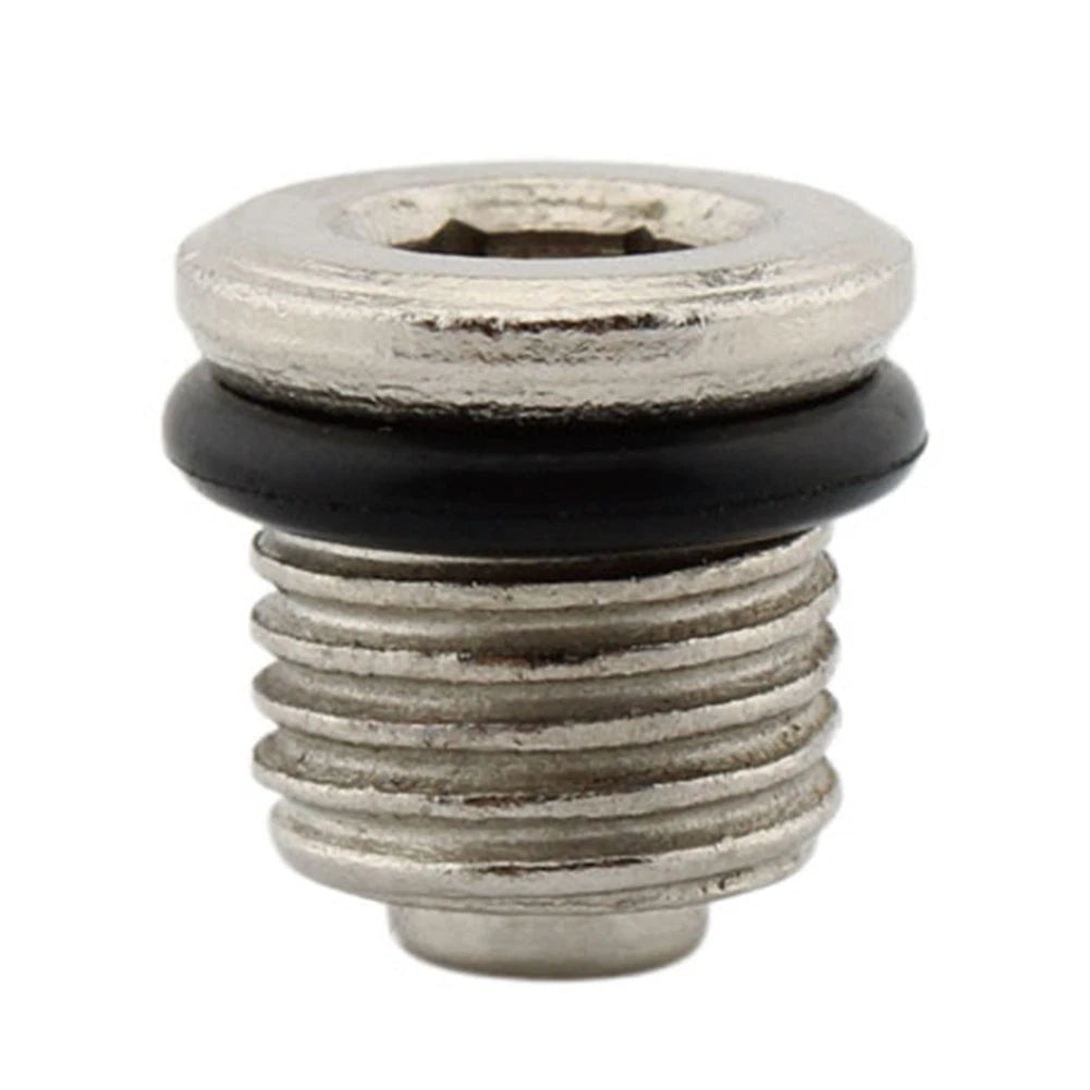 Magnetic Transmission Primary Drain Plug 5/16"-18 For Harley 107-0339 1107-0340