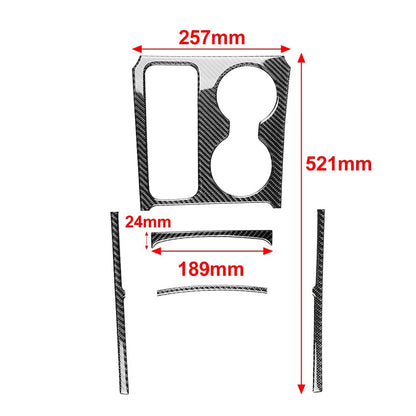 Set of 4 Control Panel Water Cup Holder Trim for Kia Stinger (2018–2023)