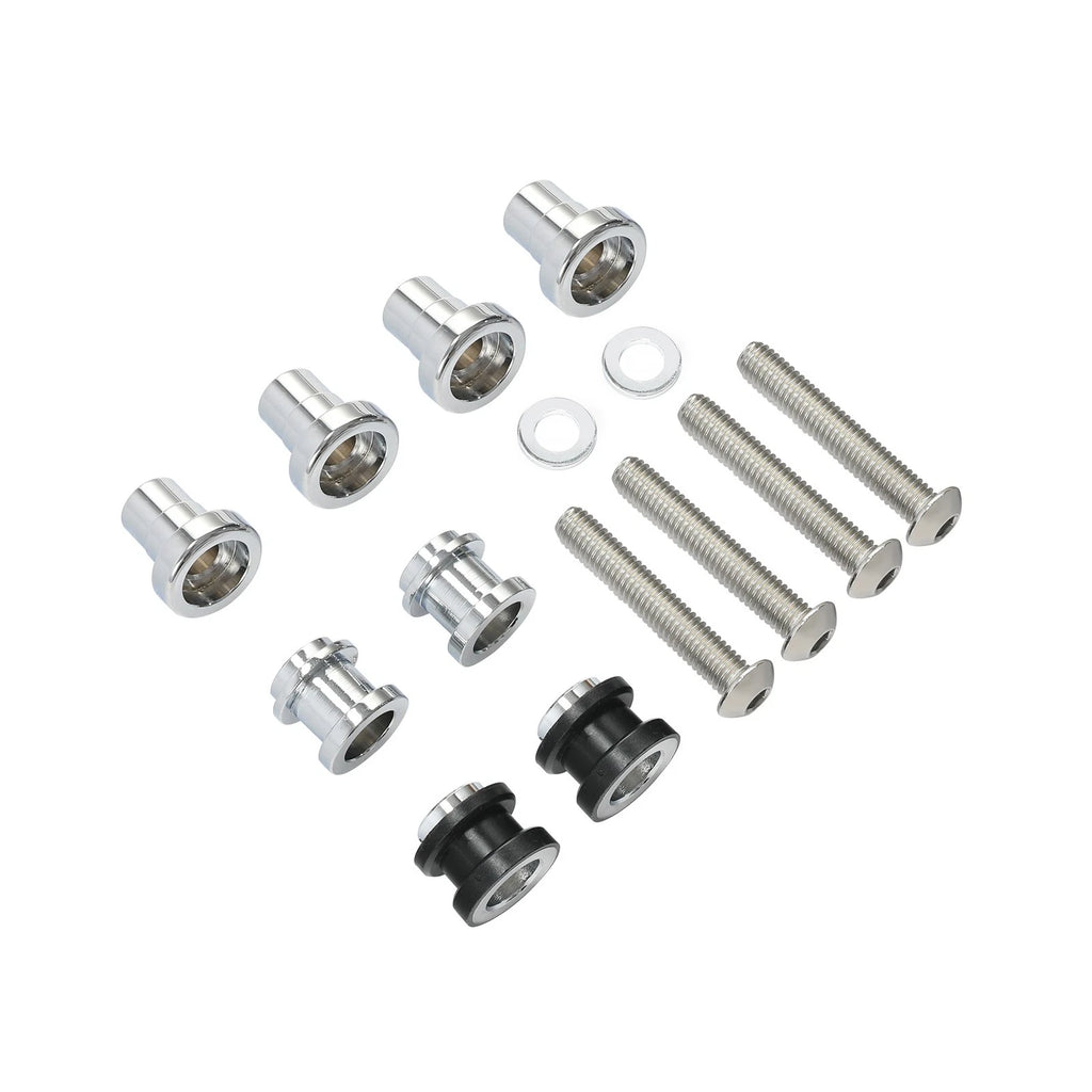 Sissy Bar Luggage Rack Docking Hardware Kit for Harley Softail (2018–2025)