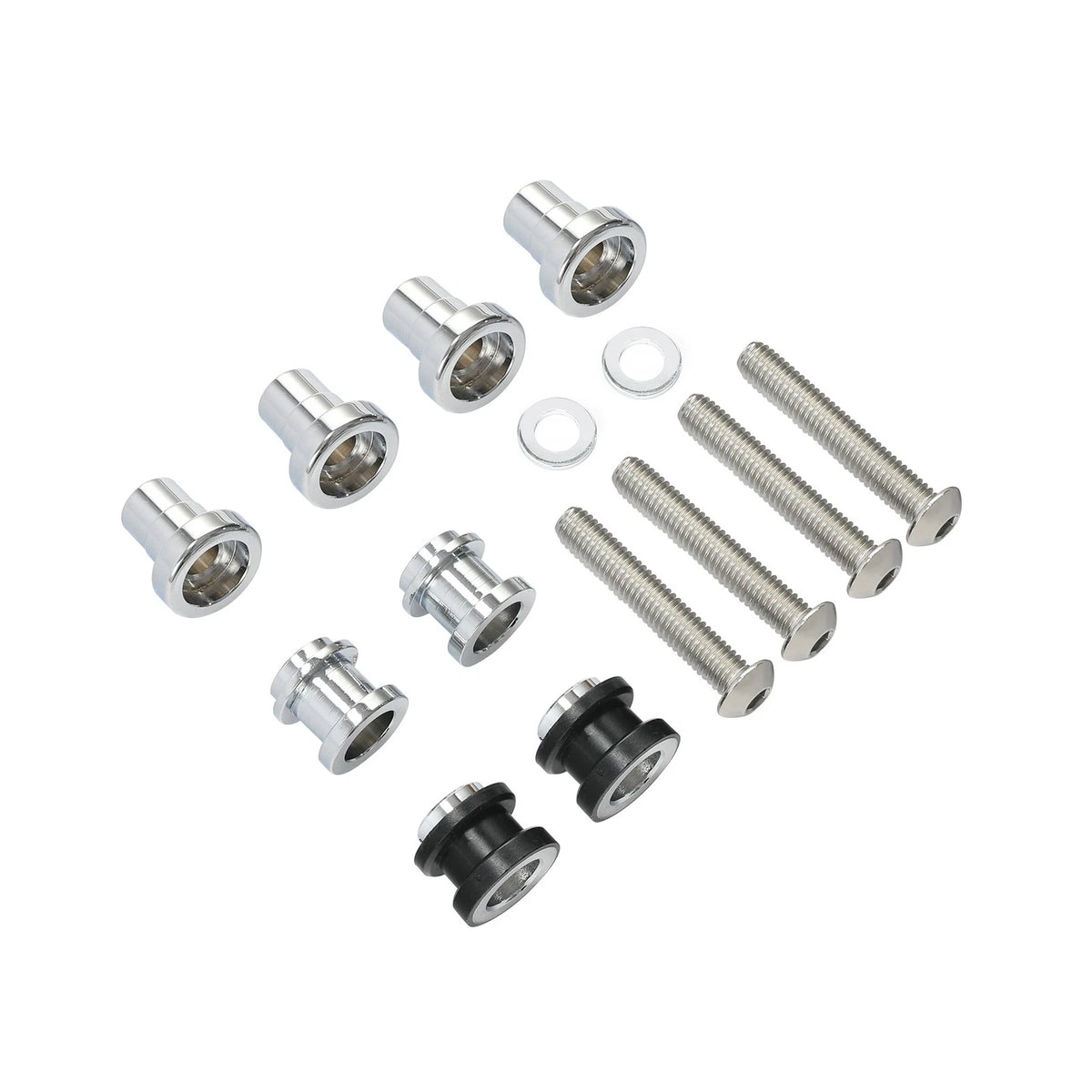 Sissy Bar Luggage Rack Docking Hardware Kit for Harley Softail (2018–2025)