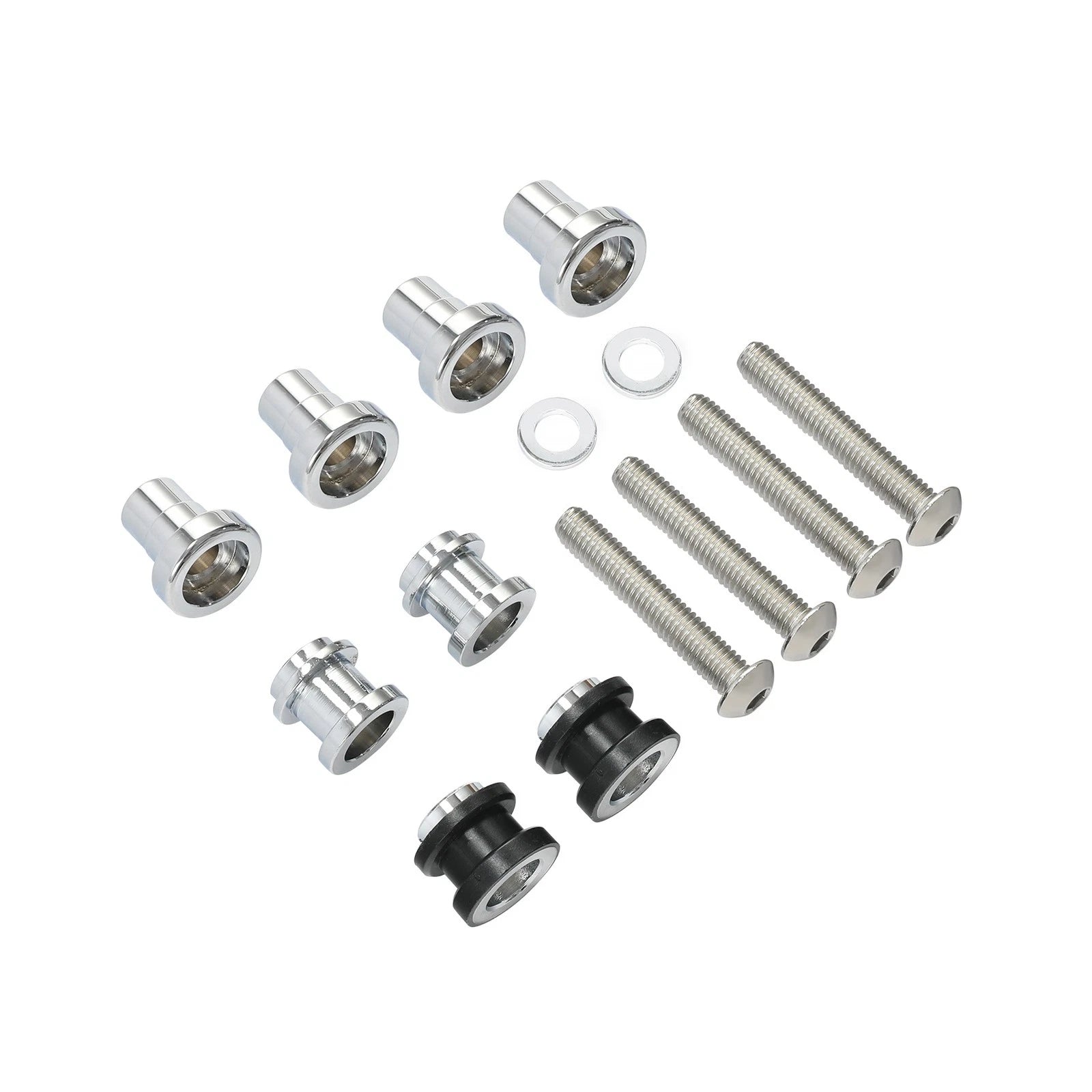 Sissy Bar Luggage Rack Docking Hardware Kit for Harley Softail (2018–2025)