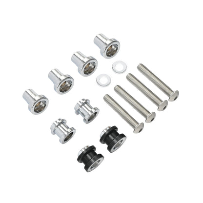 Sissy Bar Luggage Rack Docking Hardware Kit for Harley Softail (2018–2025)