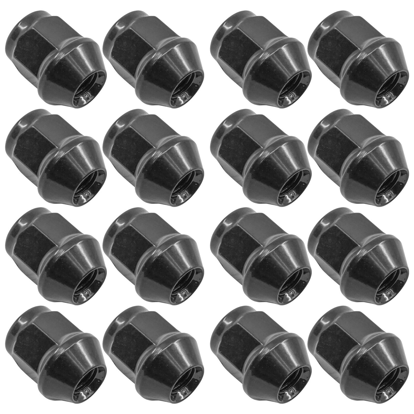 Caltric Wheel Nuts Front And Rear Set for Can Am Commander 1000 2011–2018