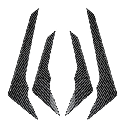 Front Bumper Side Spoiler Trim for Audi Q5 (2021–2024)