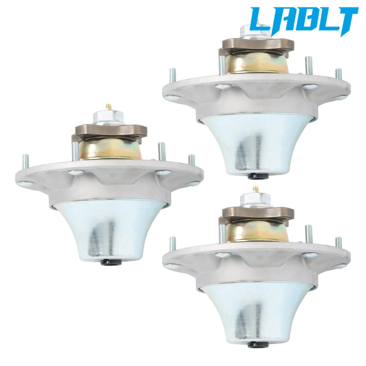 3X Spindle for John Deere 48 54 60 72 Inch (TCA24880 TCA20639 TCA17517)