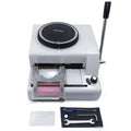 Manual Stamping Machine Card Embosser Printer for PVC ID