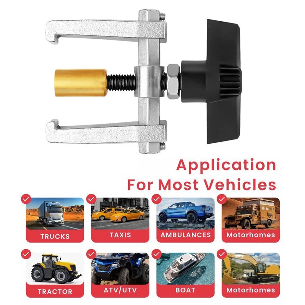 Windshield Wiper Arm Removal Tool for