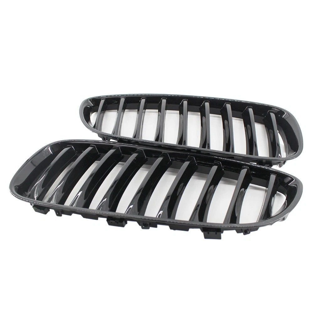 1 Pair Glossy Black Front Hood Kidney Grille for BMW Z4 E89 (2009–2016)