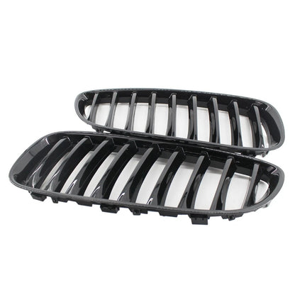 1 Pair Glossy Black Front Hood Kidney Grille for BMW Z4 E89 (2009–2016)
