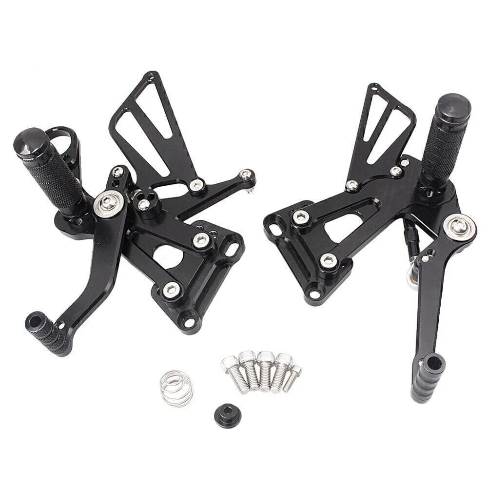CNC Rearsets Footpegs for BMW S1000RR (2009–2014)