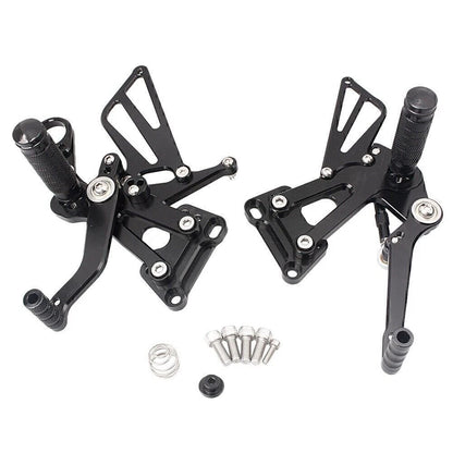 CNC Rearsets Footpegs for BMW S1000RR (2009–2014)