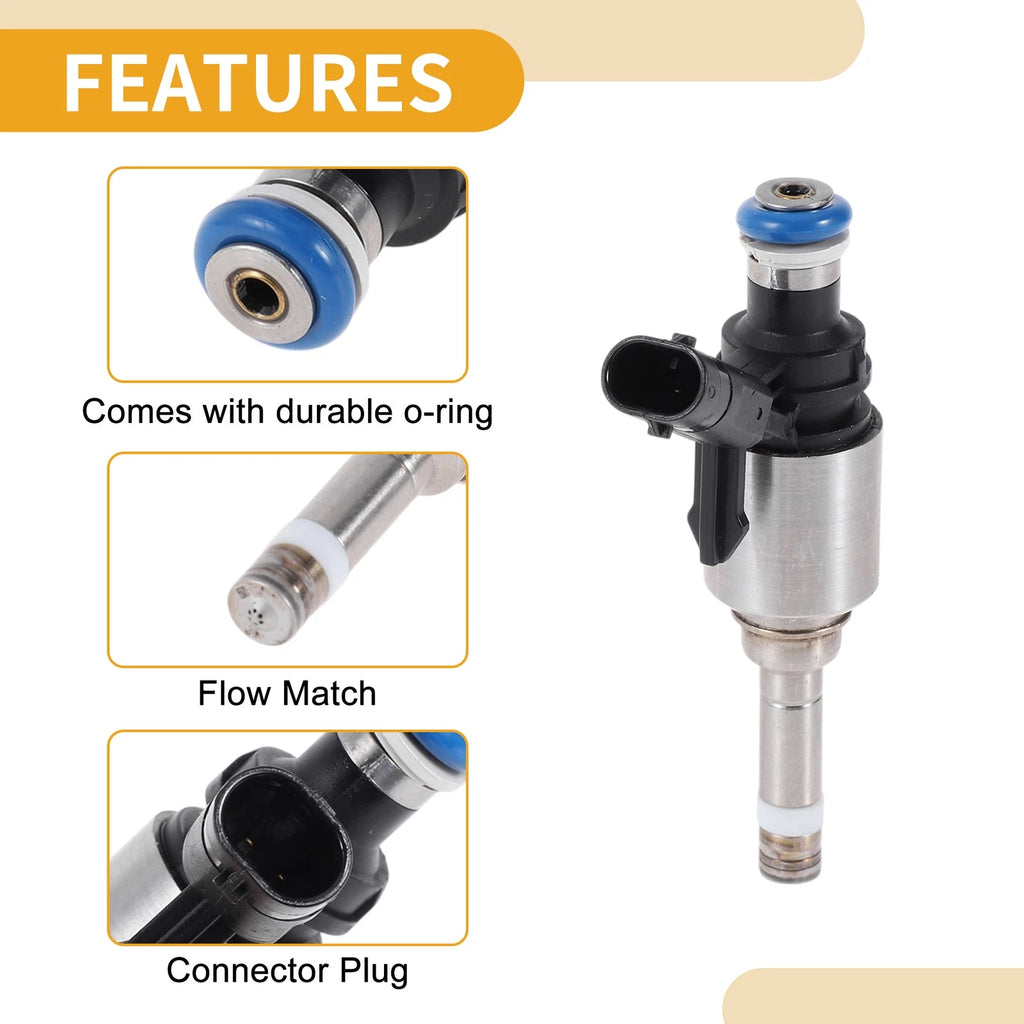 Fuel Injector Replacement for Volkswagen Tiguan (2018–2023)
