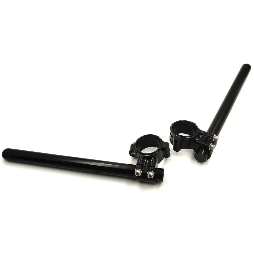Set of 4 Fork Clip-ons Handle Bar Risers for Motorcycle (43mm–55mm)