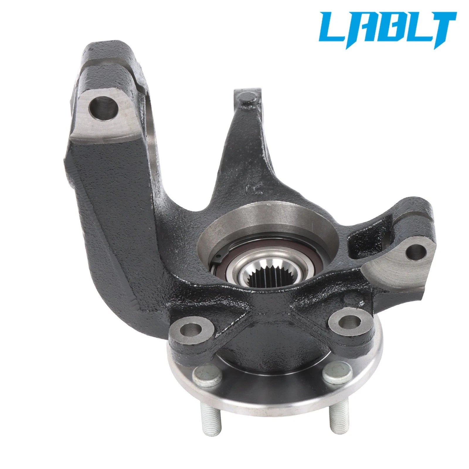 Front Right RH Wheel Bearing Hub Knuckle Assembly for Ford Focus (2006–2011)