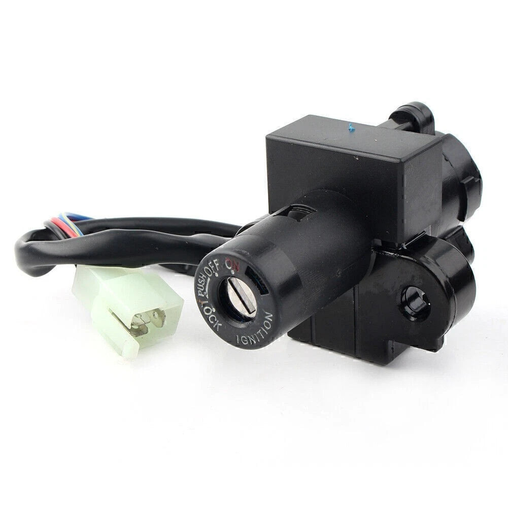 Ignition Switch Lock Key for Honda XRV750 Africa Twin (1993–2000)