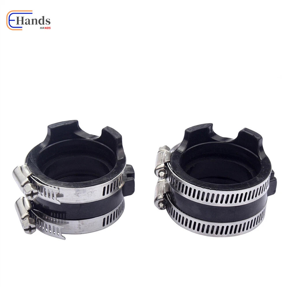 2 Pack Carburetor Intake Manifold for Honda Shadow VT1100T VT1100C (1985–1999)