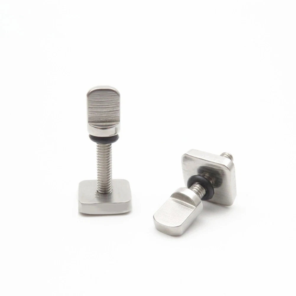 Stainless Steel Fin Fasteners for Surfboard (M4 SS304, 3mm Thick)