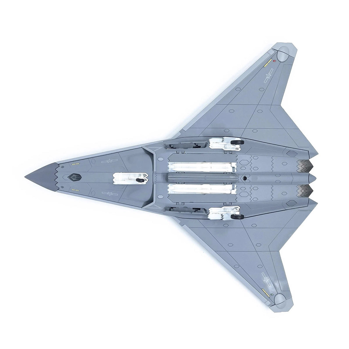 J-50 Fighter Jet Model for Shenyang (1:72 Scale)