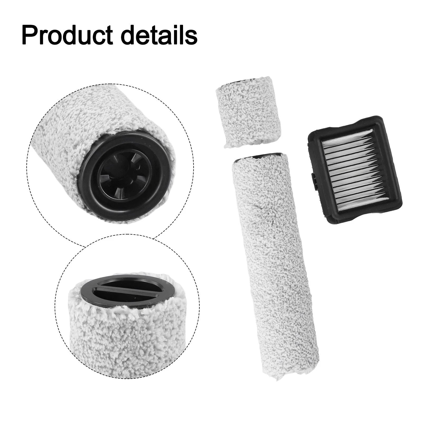 Filter Brush Roller for Eureka NEW630 (Wet & Dry Vacuum Cleaner)